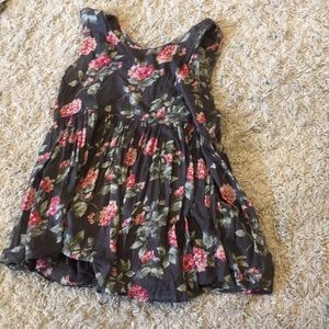 Floral babydoll dress